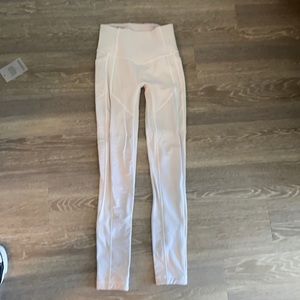 All the right places white pants size 4